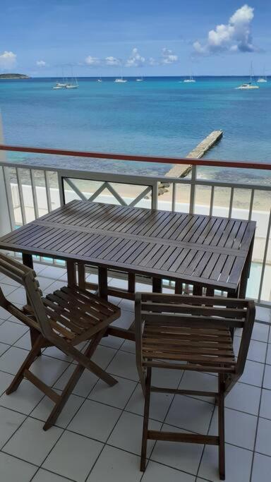Superbe Studio Dolce Vita Vue Mer Plage Piscine Маріго Екстер'єр фото